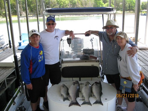 Nice Striped Bass